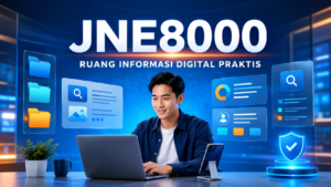 JNE8000 ruang informasi digital
